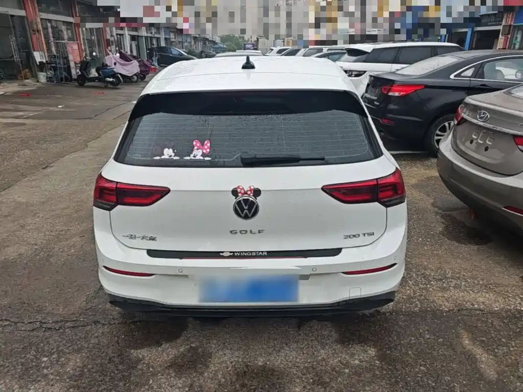 Volkswagen Golf — миниатюра 6