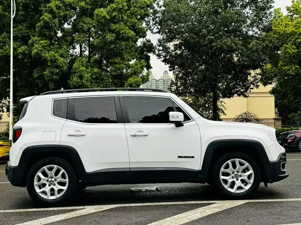 Jeep Renegade 180T Auto Dynamic Energy Edition, фото 4