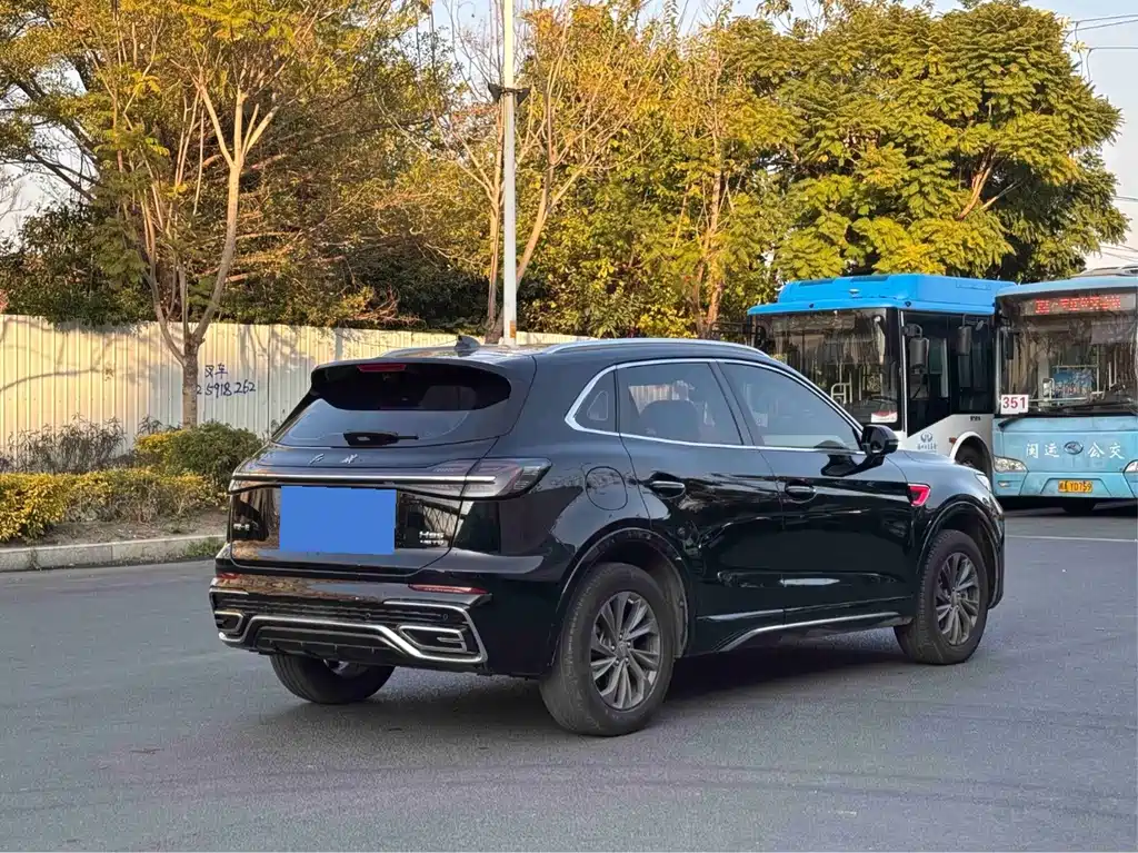 Hongqi Hongqi HS5 — миниатюра 5