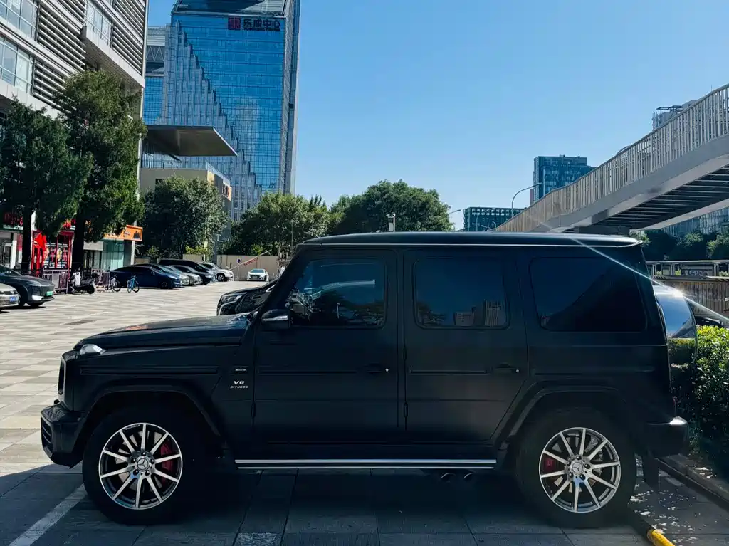 MERCEDES-BENZ G CLASS AMG