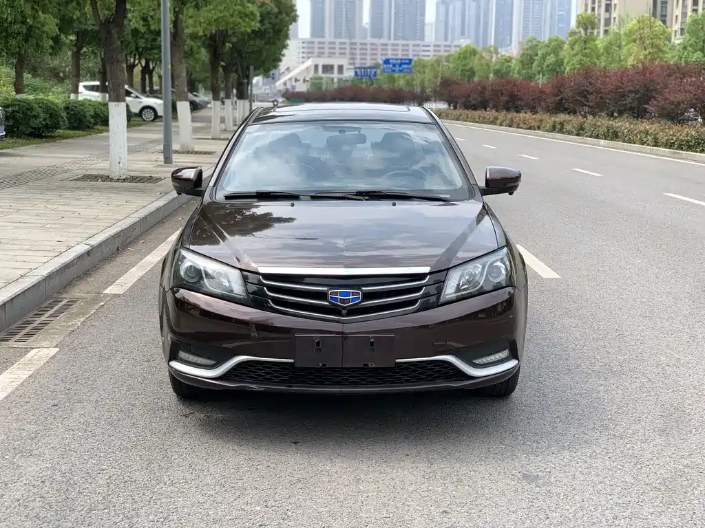 Geely Emgrand 2016 1.5L MT