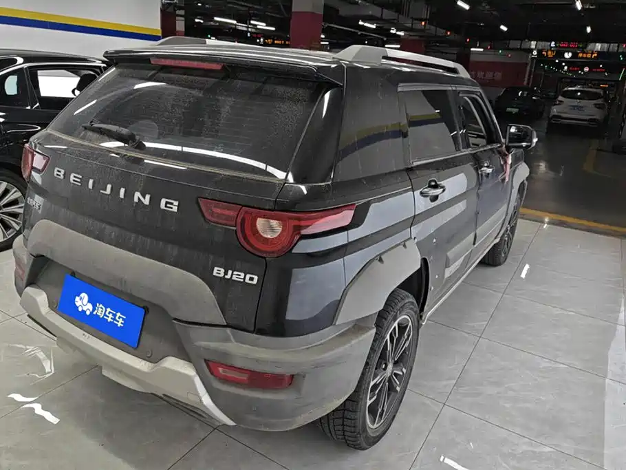 Beijing Off-Road BJ20 — миниатюра 3