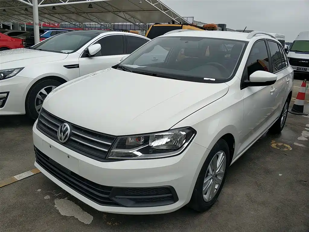 Volkswagen Santana 2018