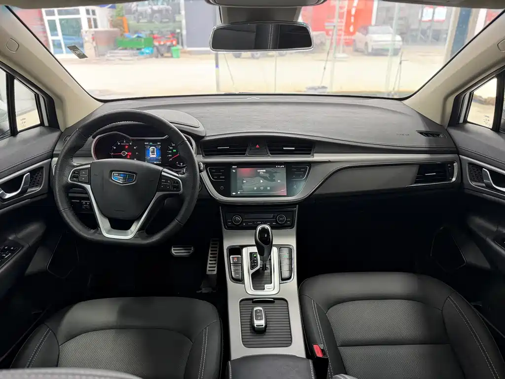 Geely Emgrand GS — миниатюра 7