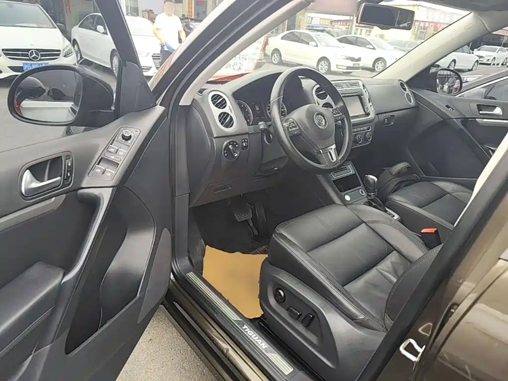 Volkswagen Tiguan — миниатюра 16