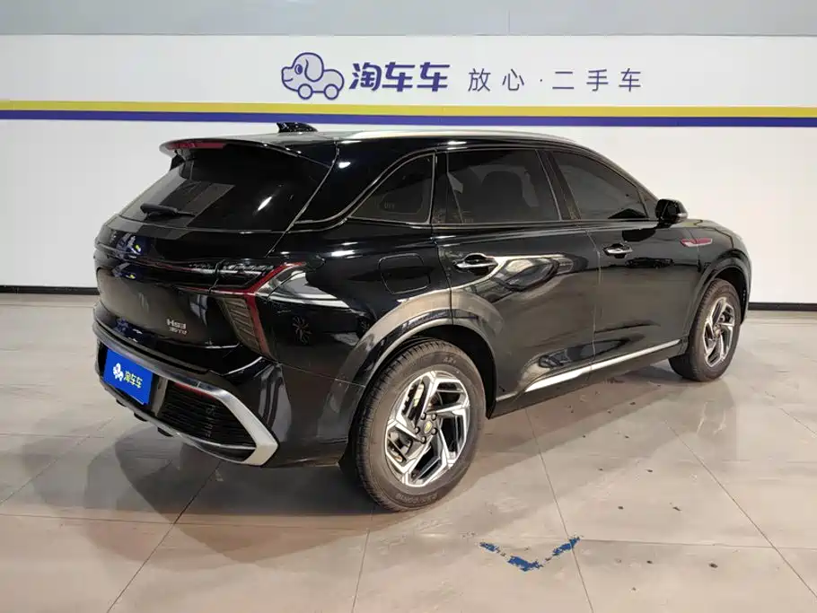 Hongqi Hongqi HS3 — миниатюра 3