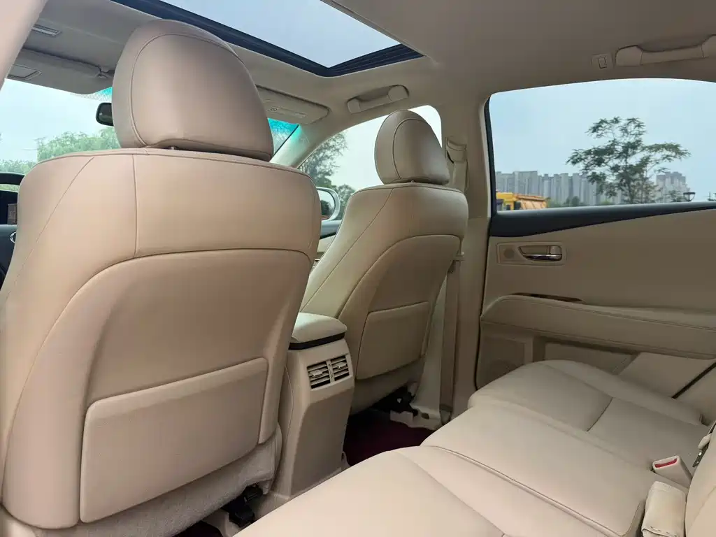 Lexus RX 2012 270 Luxury
