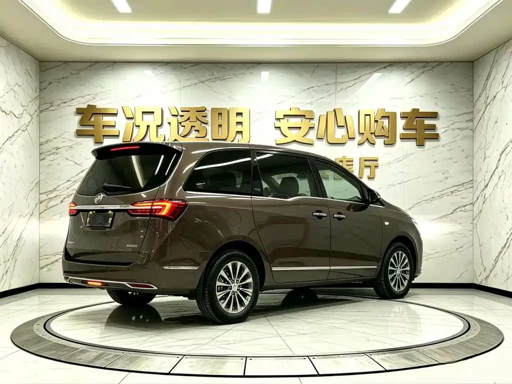 Buick GL8 — миниатюра 6
