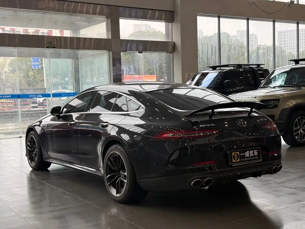 Mercedes-Benz A MG GT 2019 AMG GT 50