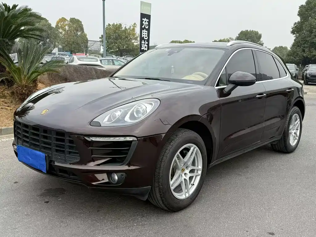 Купить Porsche Macan