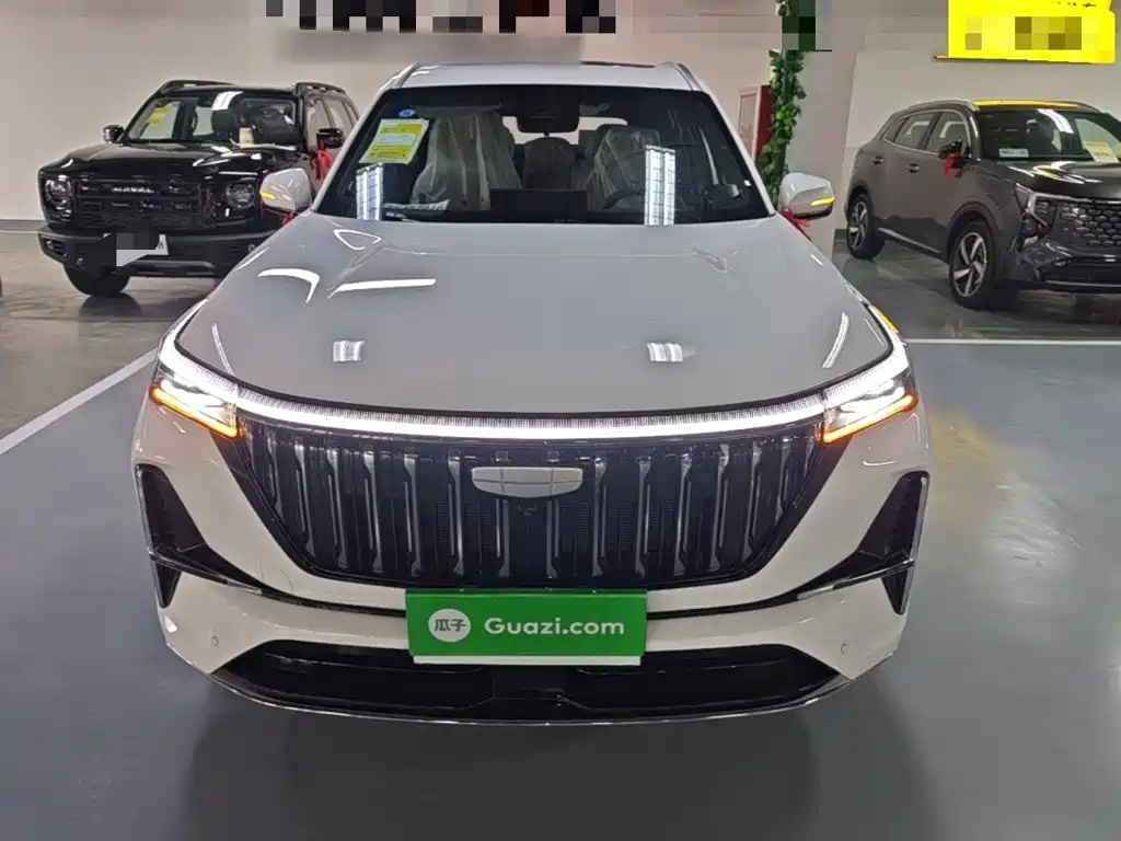 Geely Boyue L — миниатюра 3