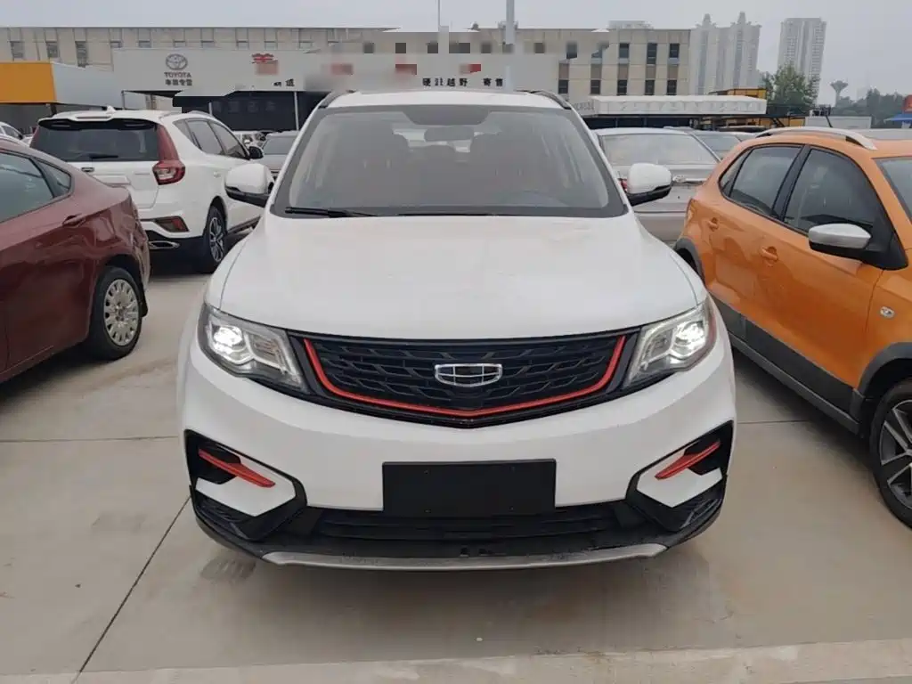 Geely Boyue — миниатюра 3