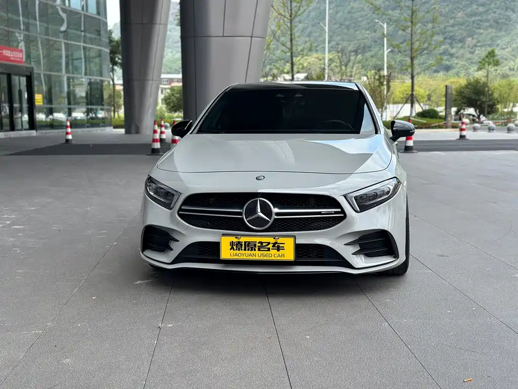 Mercedes-Benz A-Class AMG — миниатюра 2