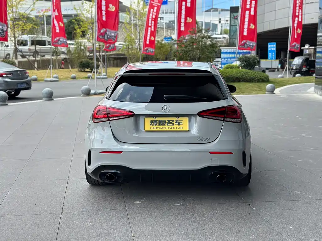 Mercedes-Benz A-Class AMG — миниатюра 6