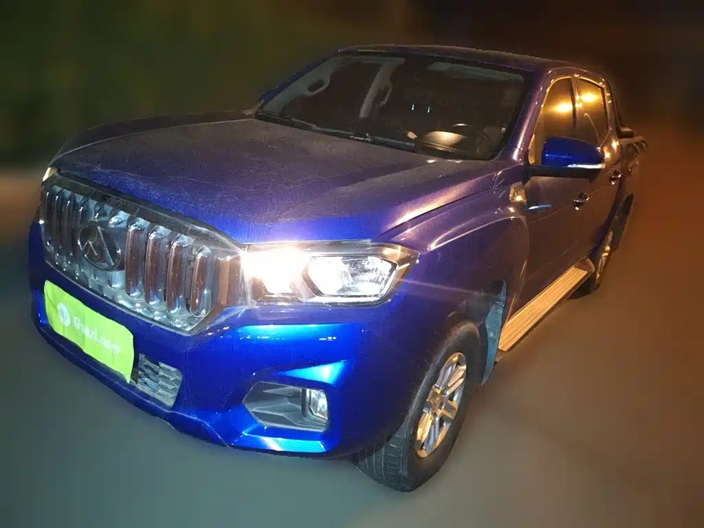 SAIC MAXUS CHASE T60