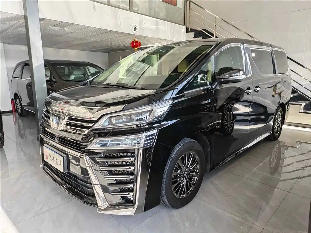 Toyota Vellfire 2022