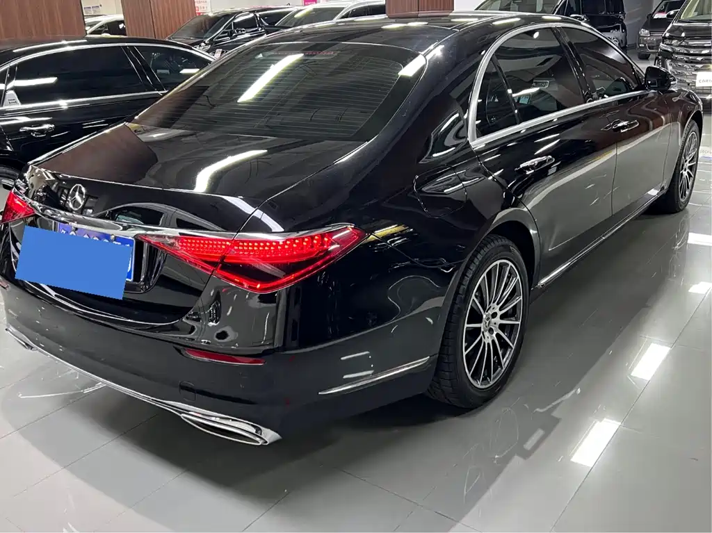 MERCEDES-BENZ S CLASS