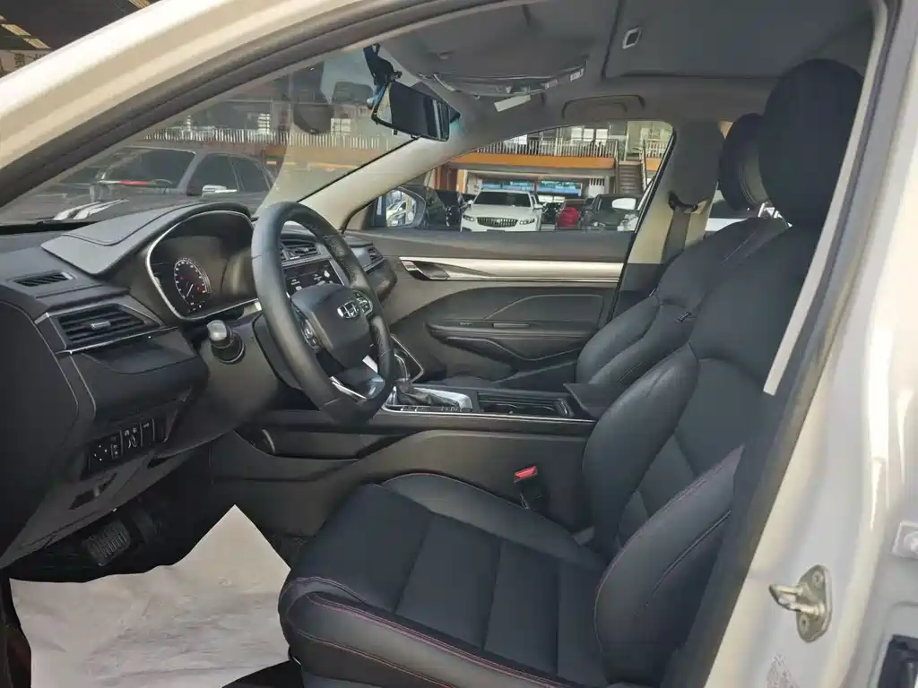 Geely Binrui — миниатюра 14
