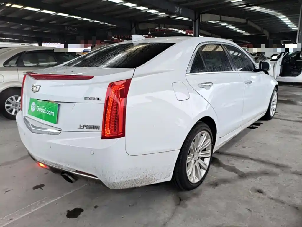 Cadillac ATS-L — миниатюра 7