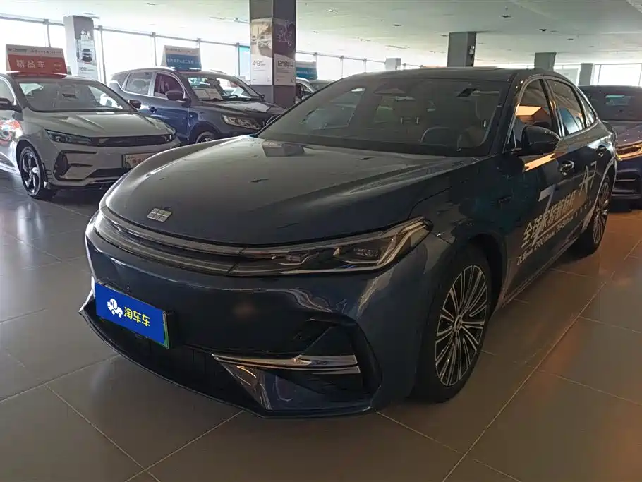 Geely Galaxy Galaxy A7 EM A7 EM 2025 EM-i 150km