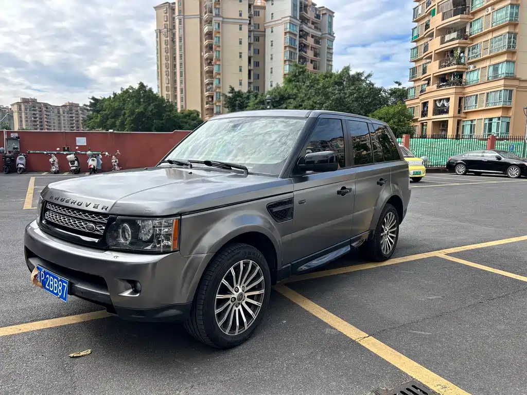 Купить Land Rover Sport