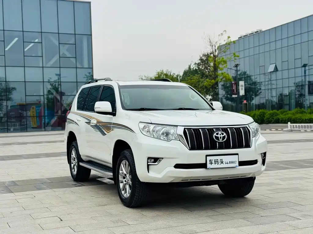 Toyota Land Cruiser Prado 2018 3.5L AT TX