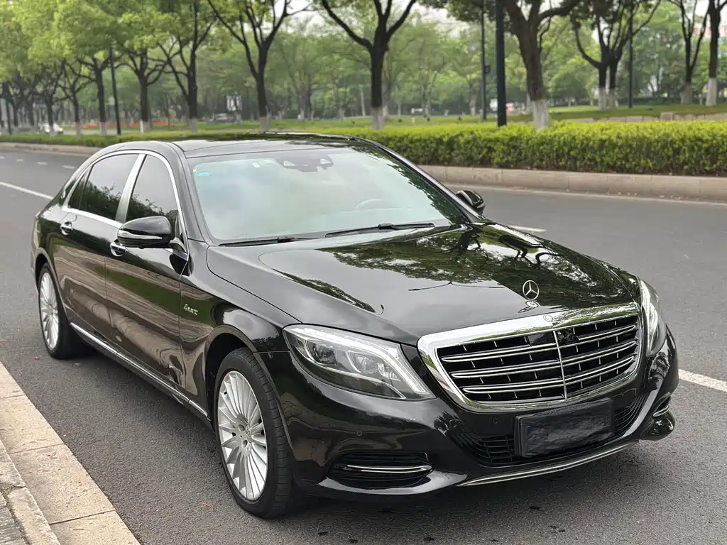 Mercedes-Benz Maybach S-Class S 2015 S 400 4MATIC
