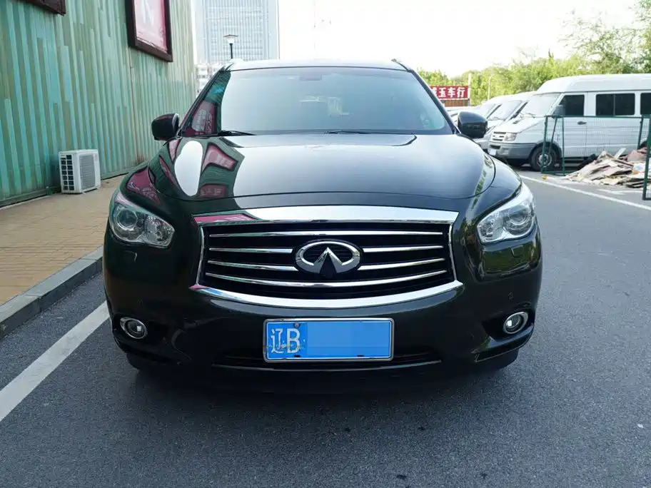 Infiniti JX — миниатюра 2