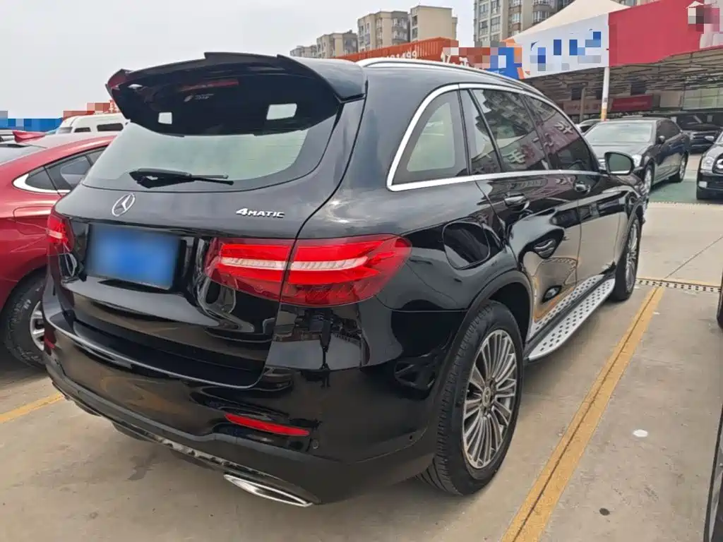 Mercedes-Benz GLC 2017 GLC 260 4MATIC