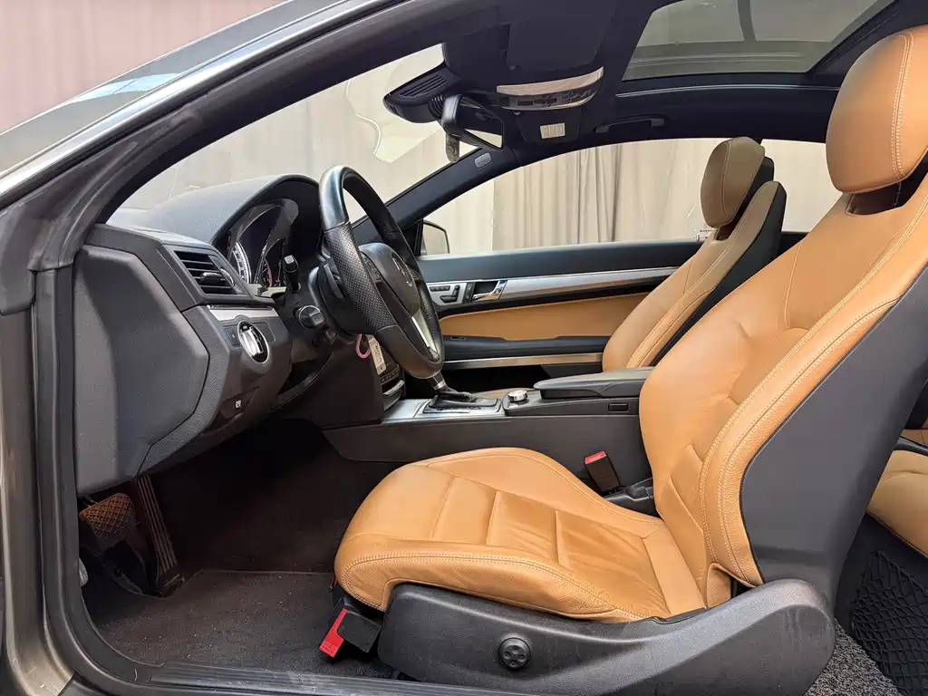 Mercedes-Benz E-Class E 2012 E 260 CGI Coupe