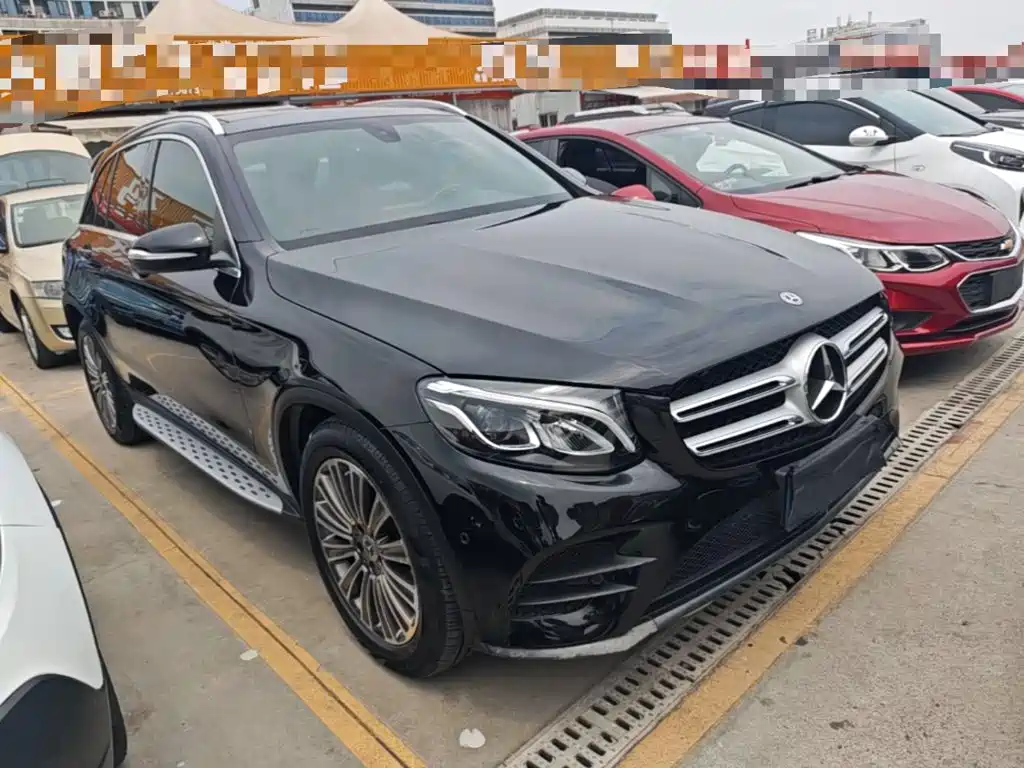 Mercedes-Benz GLC 2017 GLC 260 4MATIC