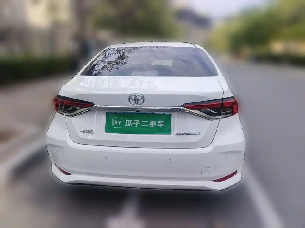 Toyota Corolla — миниатюра 3