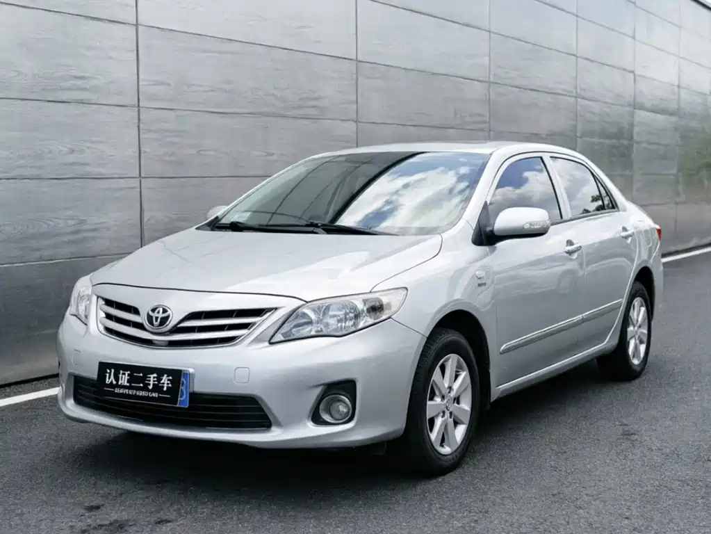 Toyota Corolla 2011 1.6L AT GL