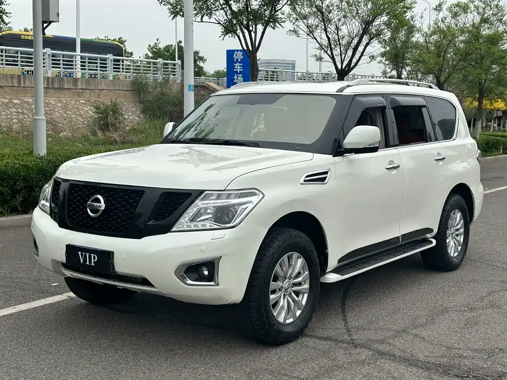 Nissan Patrol 2020