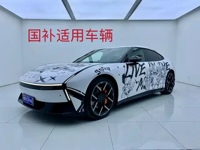 2025 Xpeng P7
