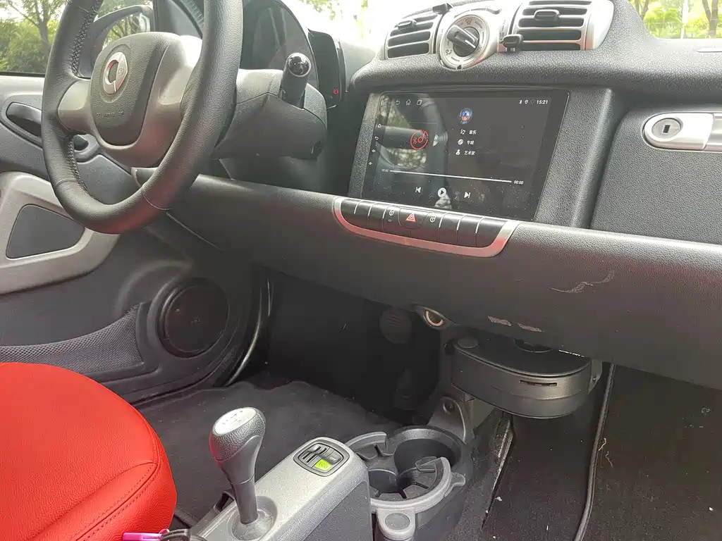 Smart fortwo 2012 1.0 MHD Standard