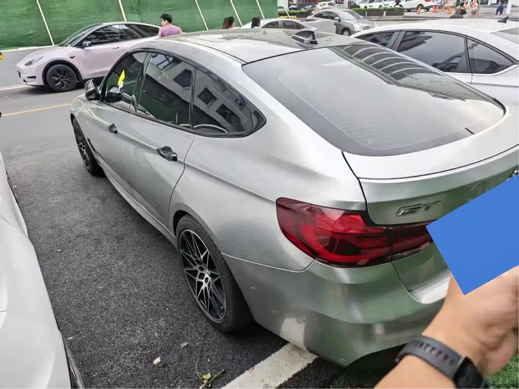BMW 3 Series GT — миниатюра 7
