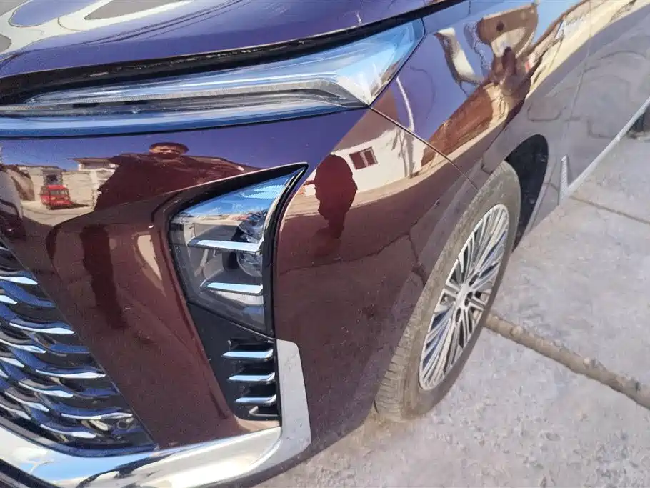 BUICK GL8 NEW ENERGY