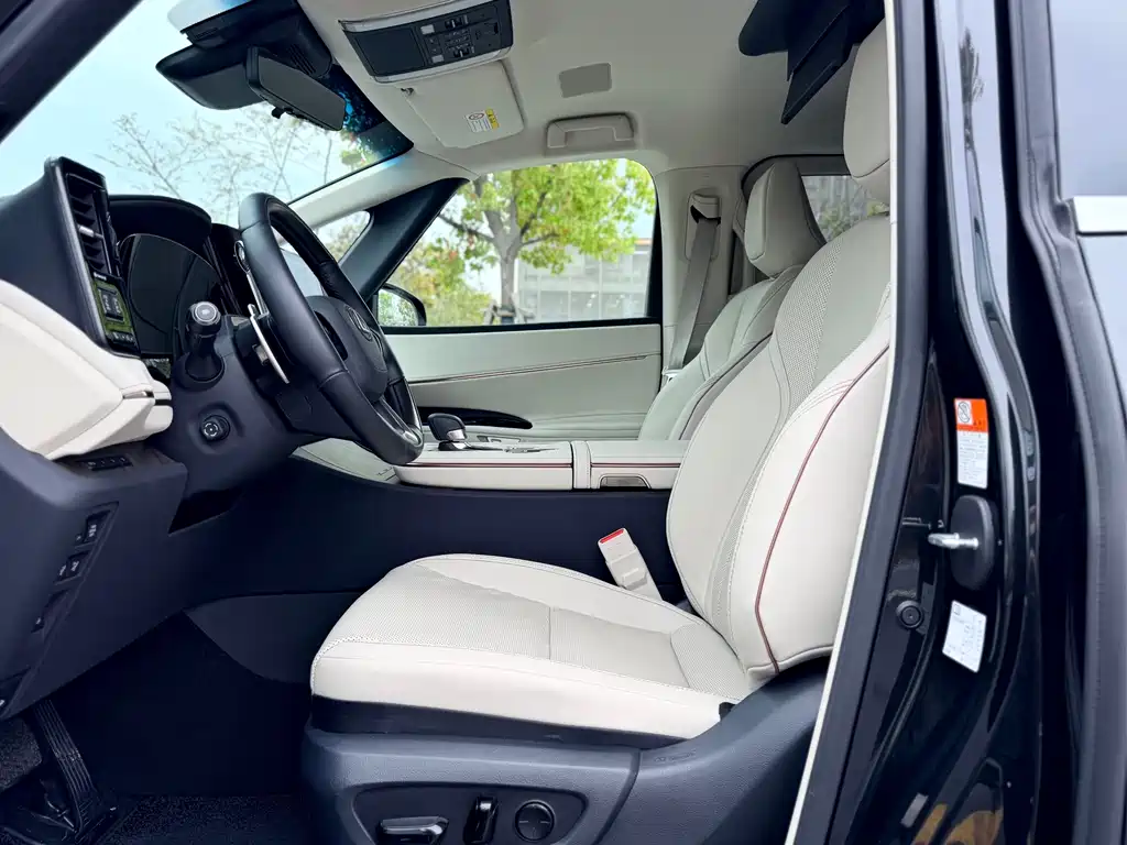 Lexus LM 2023 500h мест