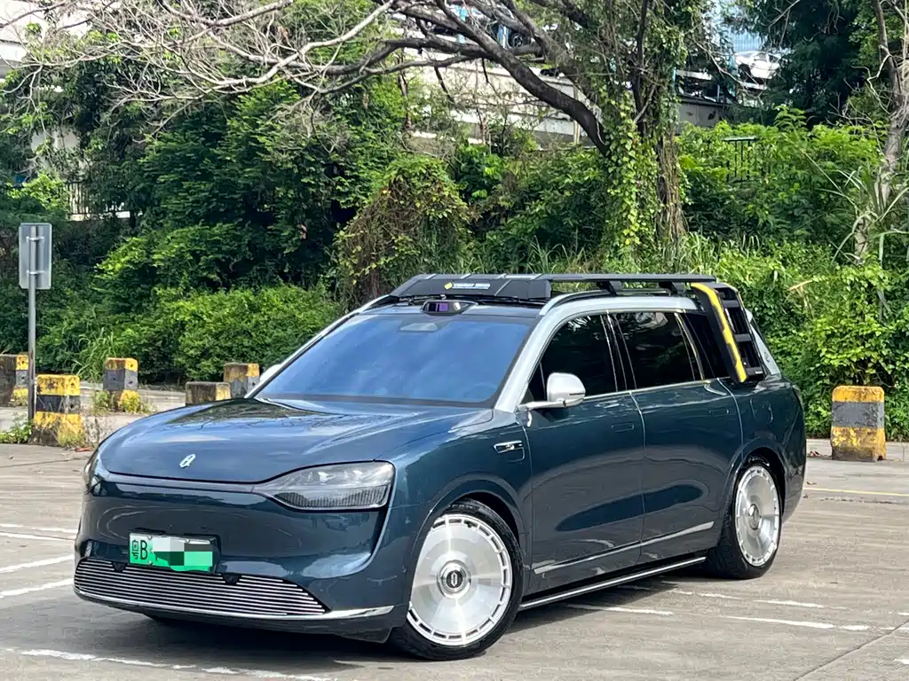 Aito M9 2024 Ultra 42kWh 6 мест