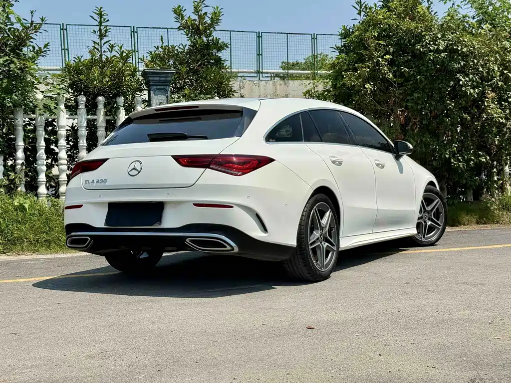 Mercedes-Benz CLA (Import) — миниатюра 8