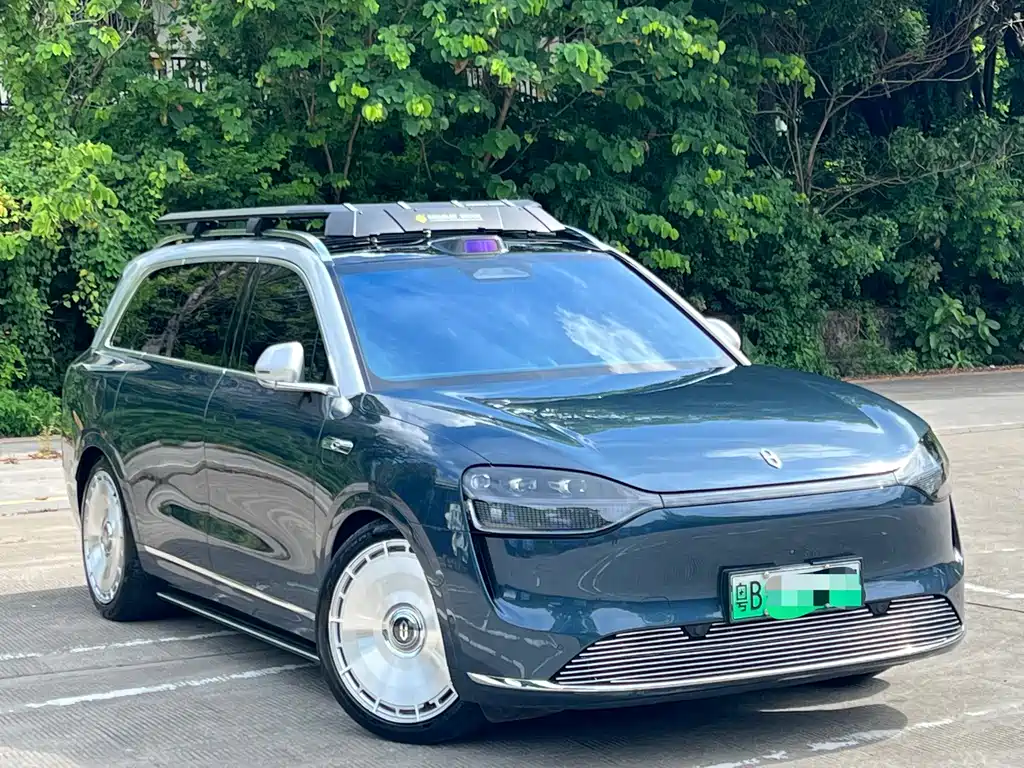 Aito M9 2024 Ultra 42kWh 6 мест