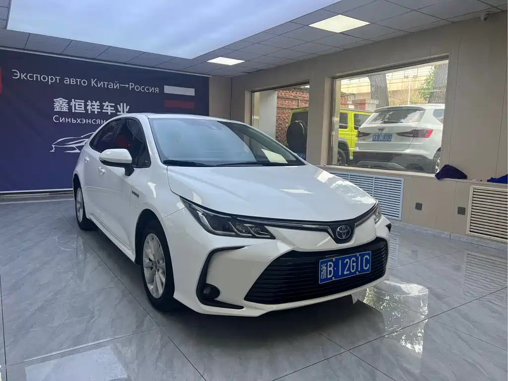 Toyota Corolla 2021 1.8L E-CVT Elite
