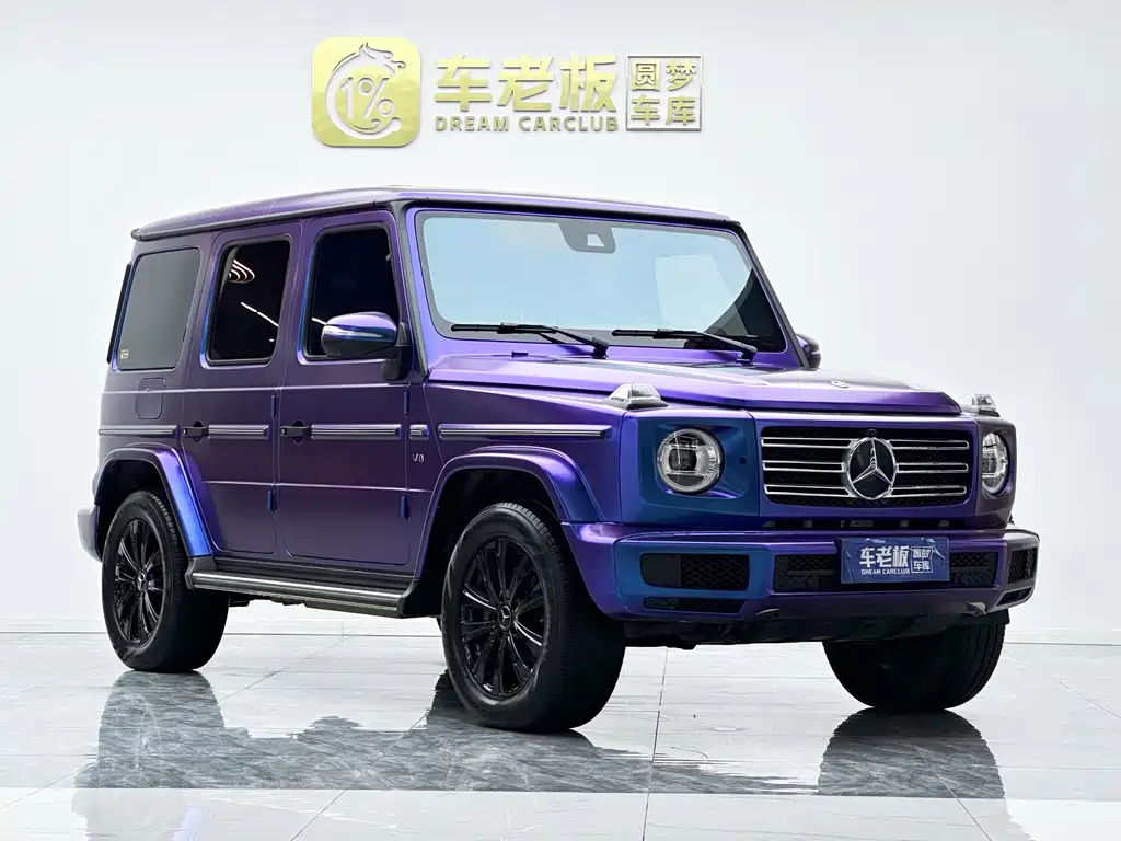 Mercedes-Benz G-Class G 2022 G 500
