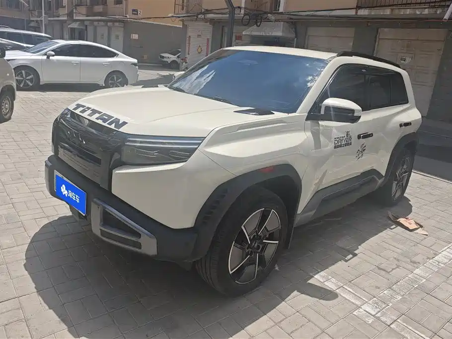 Fangchengbao Leopard 3 3 2025 501KM Ultra