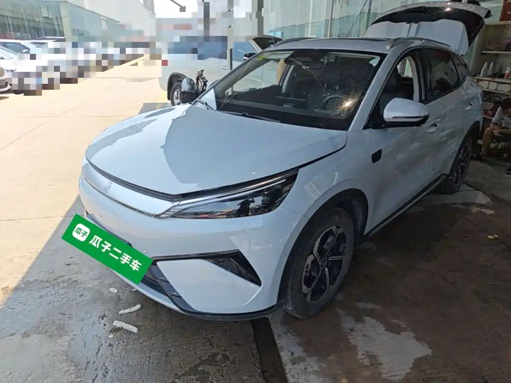 BYD Yuan Plus PLUS 2025 Smart Drive 430KM
