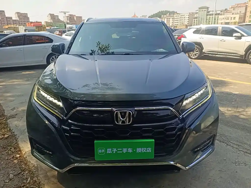 Honda UR-V — миниатюра 3