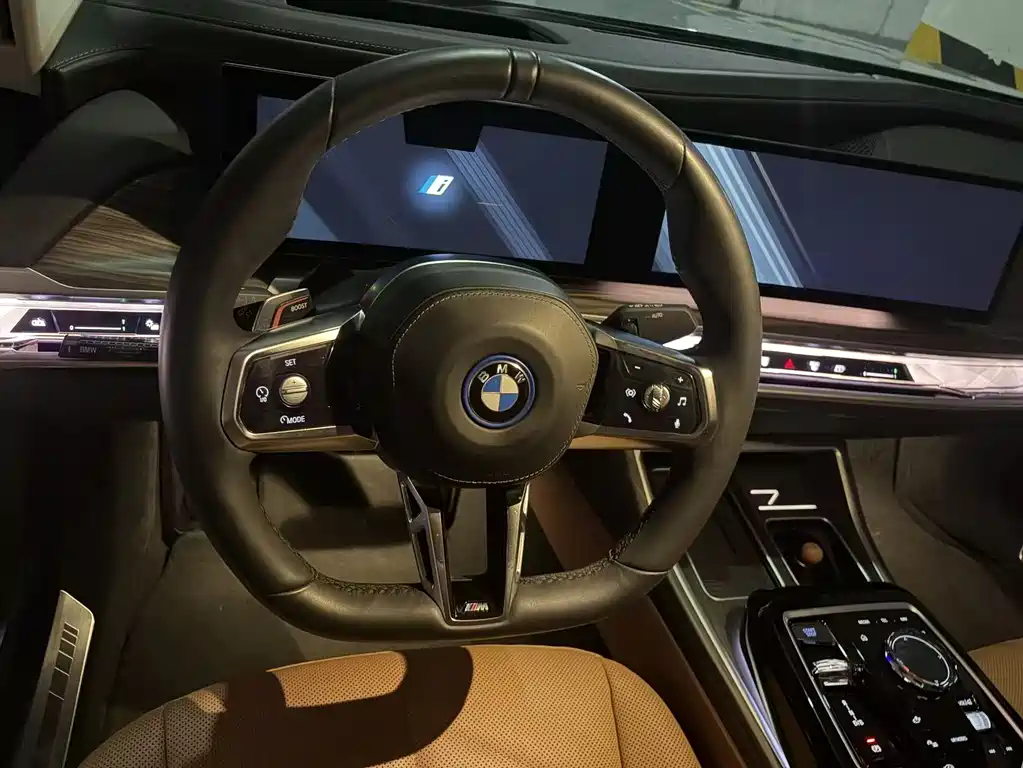 BMW i7 2023 eDrive50L Lead M Sport