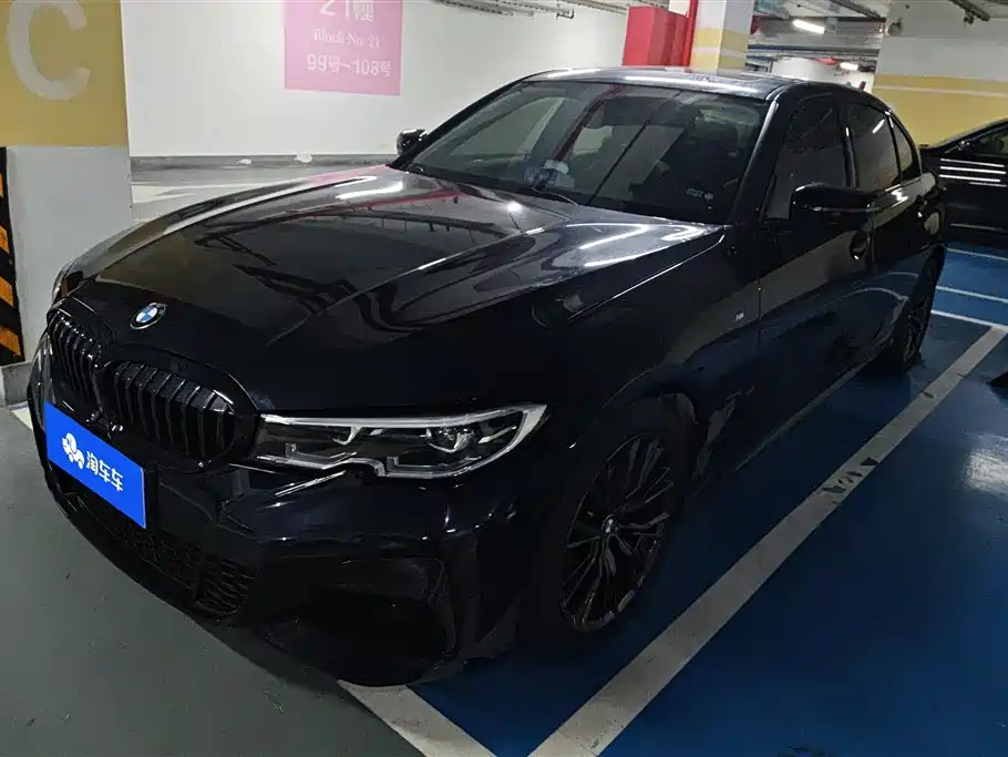 BMW 3 Series 3 2020 325Li M Sport