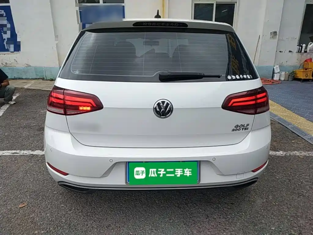 Volkswagen Golf — миниатюра 6